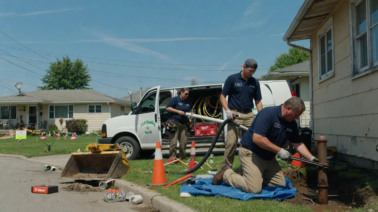 Emergency Plumber in Palos Park, IL near me